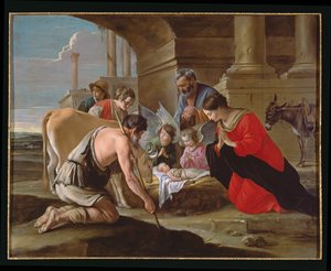 La Adoración de los Pastores, c.1638